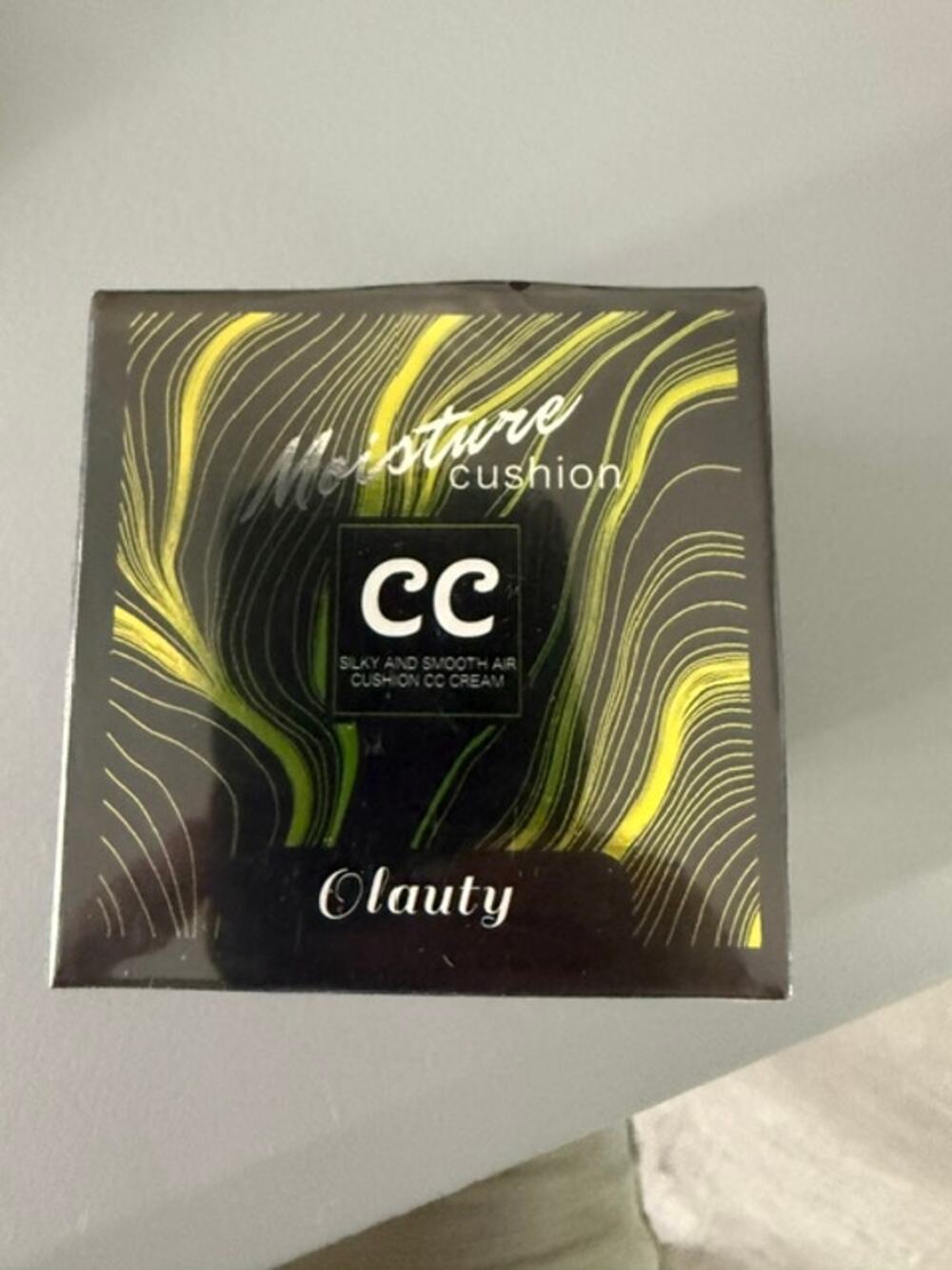 OLAUTY MOISTURE CUSHION CC CREAM 02 COLOR MAKEUP CONCEALER